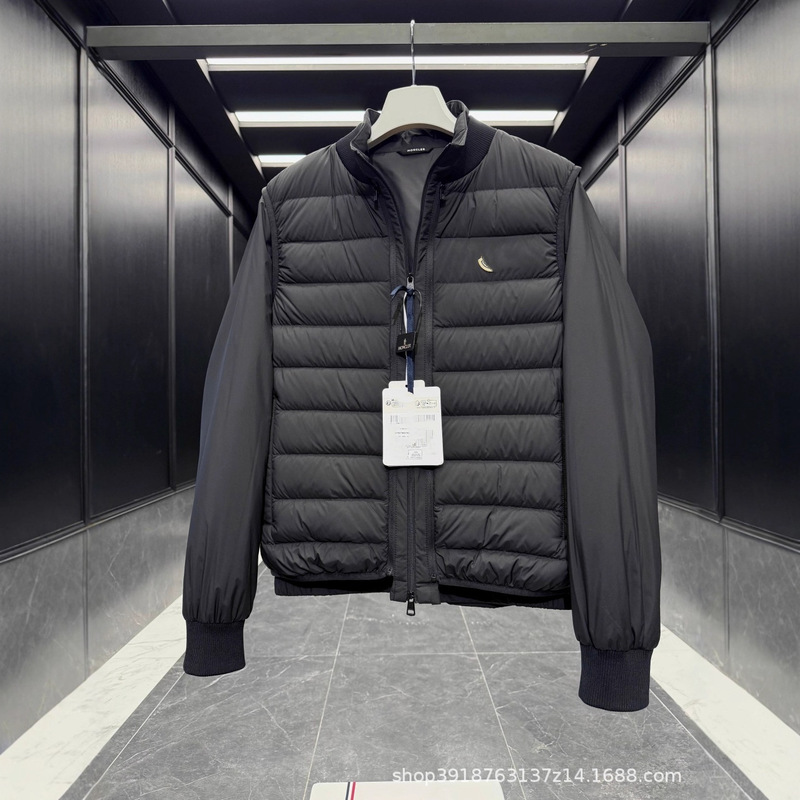 M's Ceiling 90 Velvet 25S Autumn and Winter New Verney Three-In-One down Jacket Casual Stand Collar Jacket