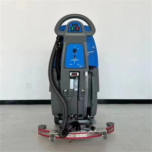 Chengde Small Wireless Hand-Pushed Electric Floor Scrubber Medium-Sized Driving Floor Scrubber