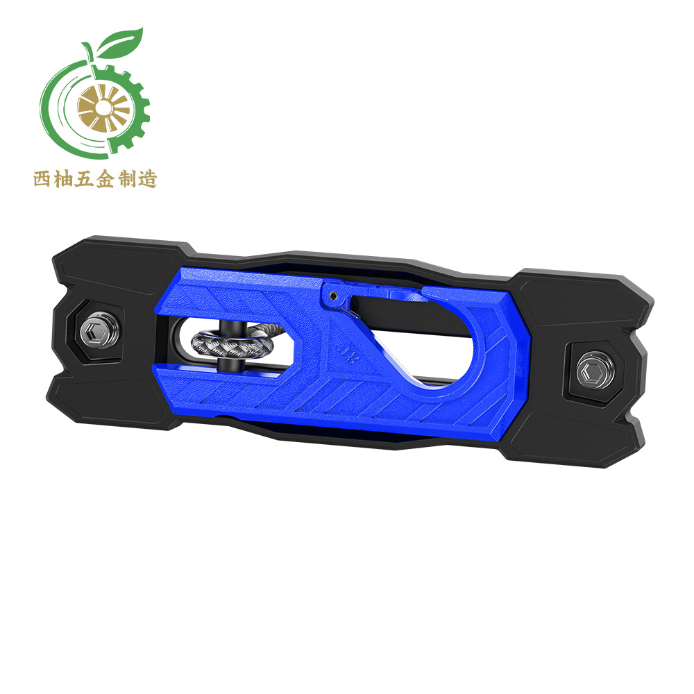 Birds Returning to the Nest Fixed Winch Hook Rope Guide Trailer Hook Wrangler Tank Modification Parts Wrangler