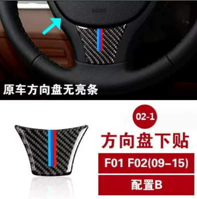 Suitable for BMW 7 Series Car interior film - steering-wheel-subscript-type-b