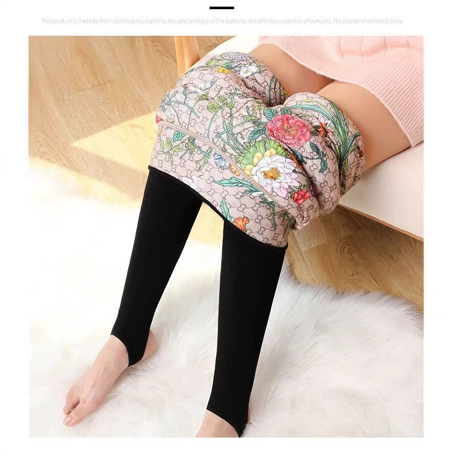 600 г осенне-зимние женские шелковые хлопчатобумажные брюки, женские зимние на флисовой подкладке, очень толстые, с высокой талией, на ногах, теплые и можно носить на улице оптом.