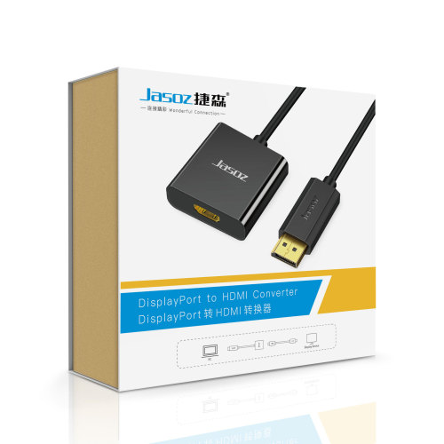 DP to HDMI converter 4K DP to VGA conversion cable DisplayPort to hdmi adapter 1080P