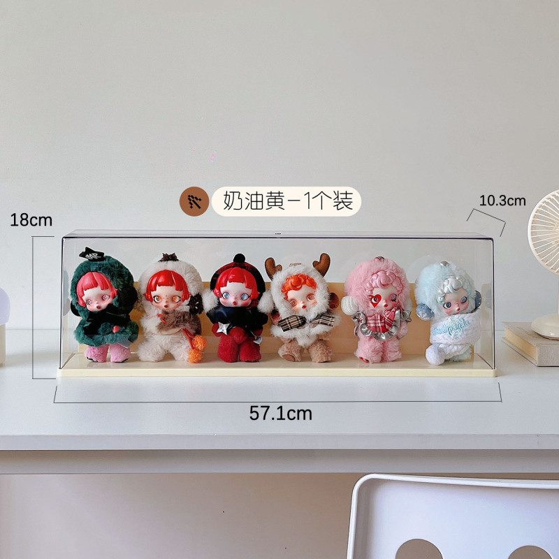 sp二代光织园搪胶挂件收纳盒展示架冬日乐章透明防尘罩手办展示柜|undefined