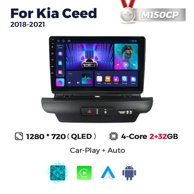 DVD Navigation 2018-2021 Kia Proceed modified - the-m150cp-264-quad-core-wifi-version
