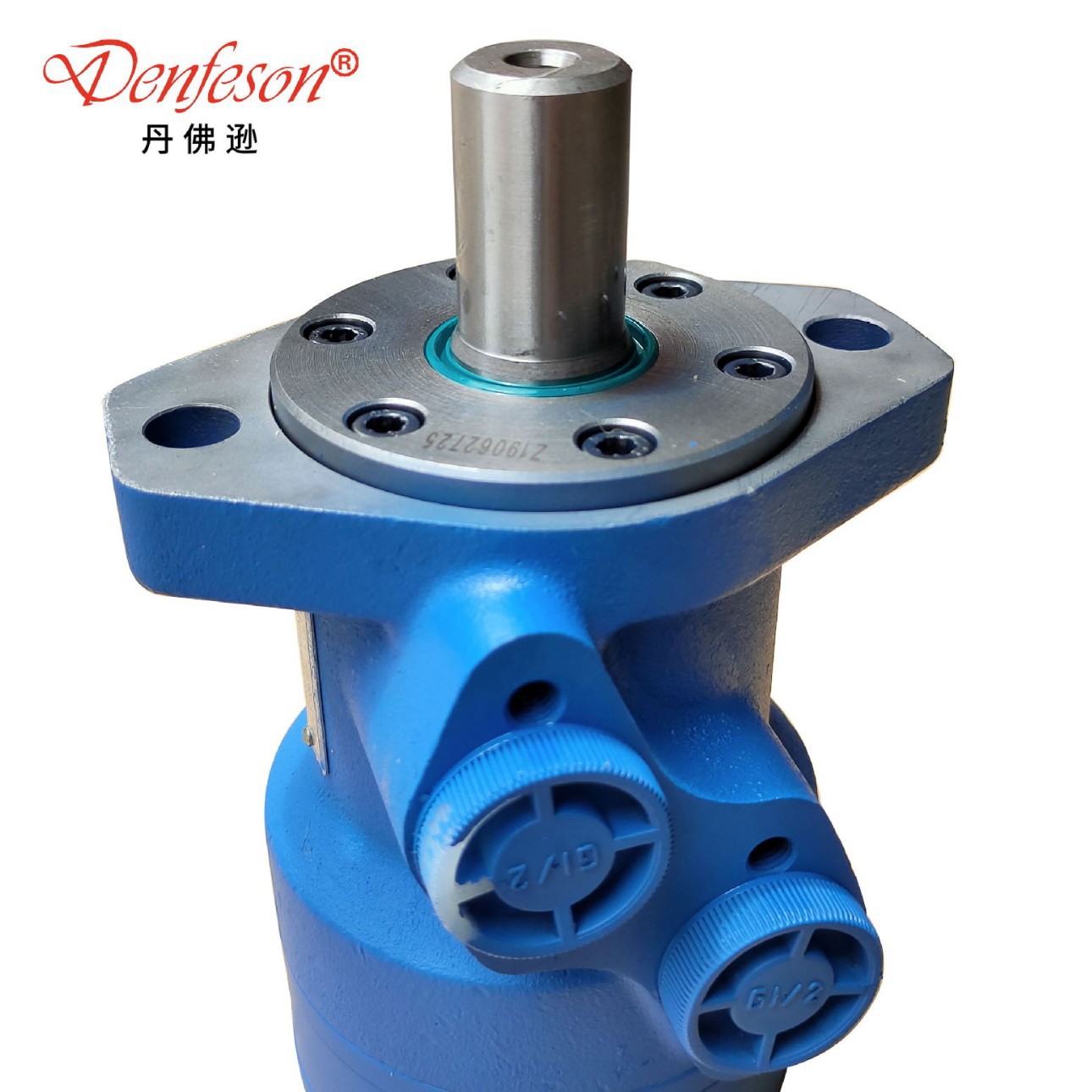 供应注塑机压铸机农用机械起网机摆线液压马达油马达BMTBM4BMR