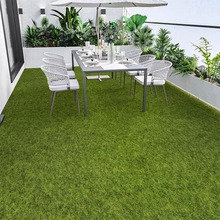 露台地垫苔藓地毯阳台专用休闲吸水防滑高级感户外露天防水防晒