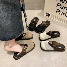 ƽ�ײ���Ь���^����ЬŮ�ļ��⴩2025�¿�һ�_�Ŷ���Ь����Ь