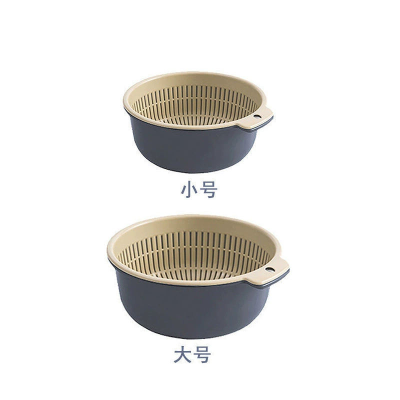 Double-layer fruit plastic drying rack for fruits and vegetables, storage system, wholesale
