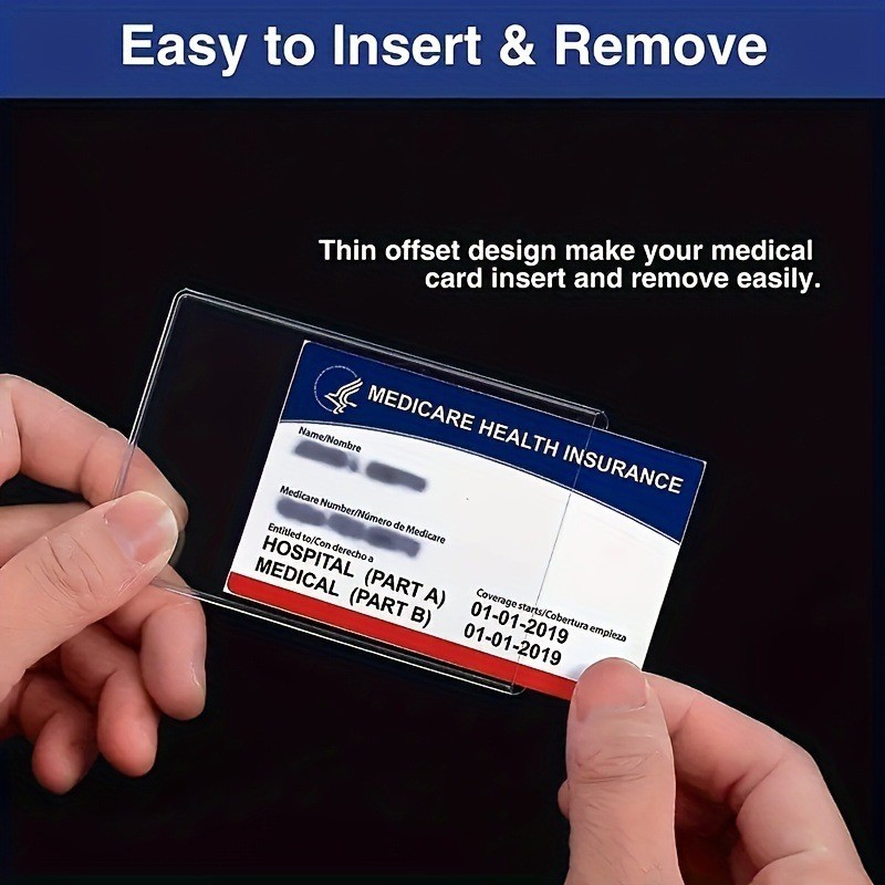 透明PVC日常携带方便出行防水银行卡信用卡名片卡片保护套