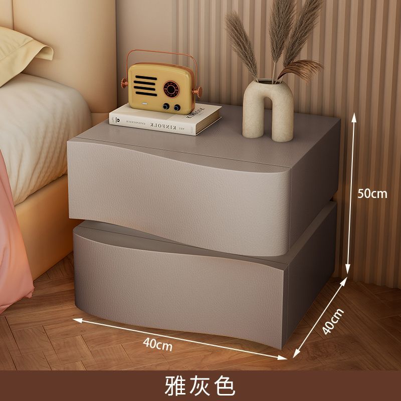 우아한 그레이 + 조명 없음