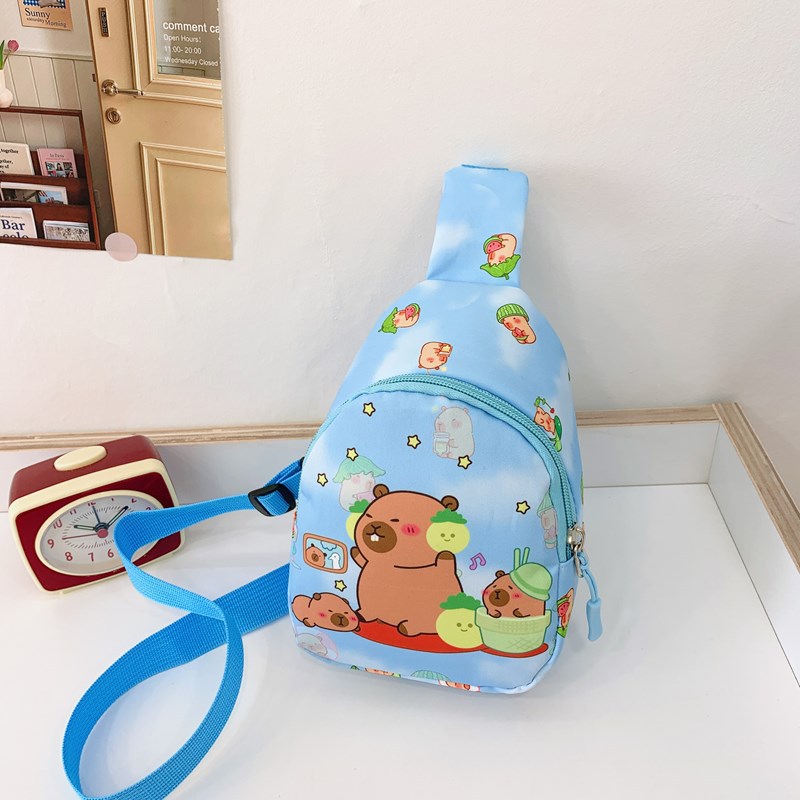 Bolsos para niños, bolsos de mochila para niñas lindas, bolsos de pecho para niñas, bolsos de caricatura para bebés, bolsos de cambio para niños