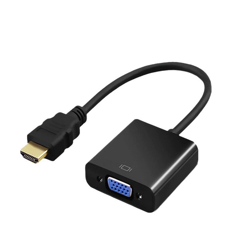 HDMI к VGA с питанием конвертация линии HDMI к VGA роторный разъем конвертация линии