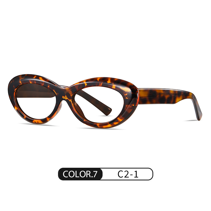 Nuevas gafas de sol polarizadas con placa de ojo de gato, gafas de sol de protección solar retro de moda, gafas anti-luz azul con montura S26102TR