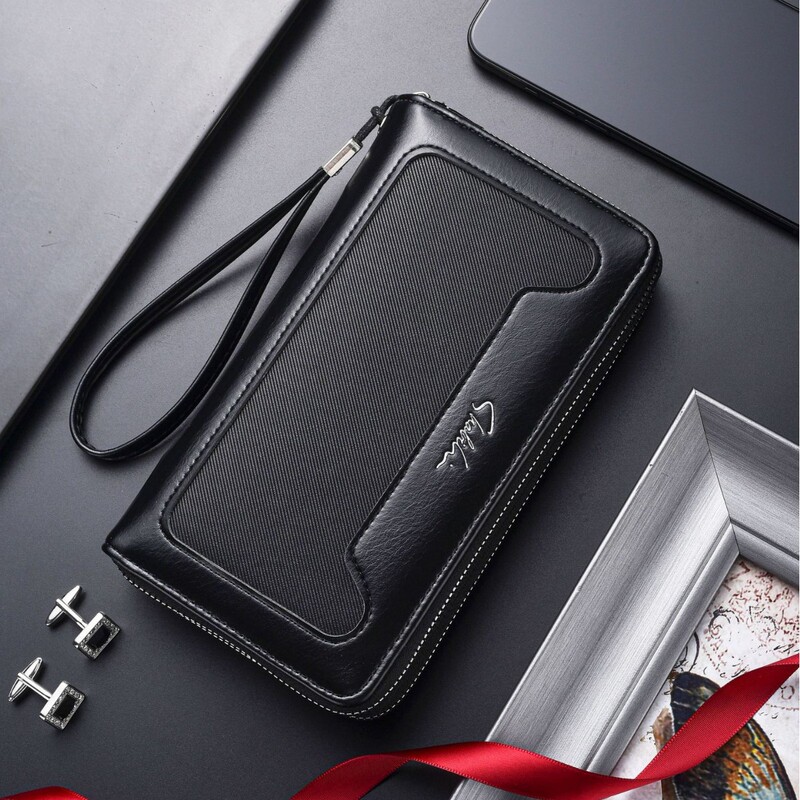 2026 New Men's Handbag, Business Casual Long Zipper Clutch Bag, Multi-Card Slot Mobile Phone Wallet, Factory Direct Supply 2026 New Men's Handbag, Business Casual Long Zipper Clutch Bag, Multi-Card Slot Mobile Phone Wallet, Factory Direct Supply