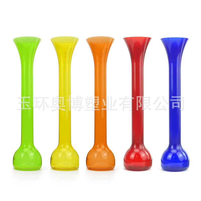 Factory Direct Sales 700ml Plastic Straw Cup Large Capacity Beer DIY Cocktail Cup Party Drink Slush Cup