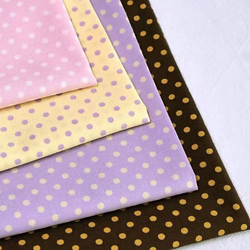 Korean-style dopamine-inspired polka dot tablecloth, high aesthetic value, suitable for dormitory desks and coffee tables, dustproof decorative fabric for DIY projects