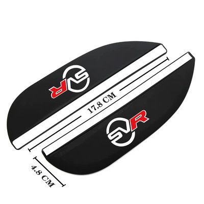 Rearview mirror rainproof sticker | Mirror Rain Shield Rain Eyebrow