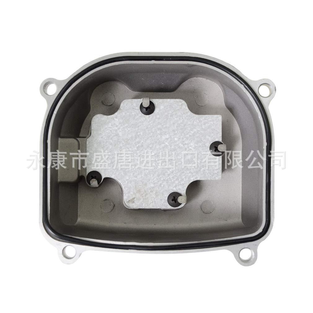 GOOFIT cylinder head adapted to GY6 4 stroke 125cc 150cc 157QMJ ATV Kart off-road vehicle