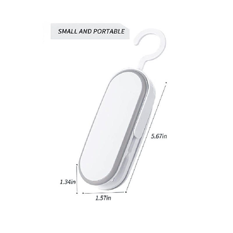 Prensa de plástico máquina de sellado clip de sellado portátil máquina de sellado bolsa de alimentos sellado