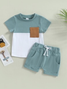 G 14551 Children's Short Sleeve Shorts Set ͯ�b�����ѝ