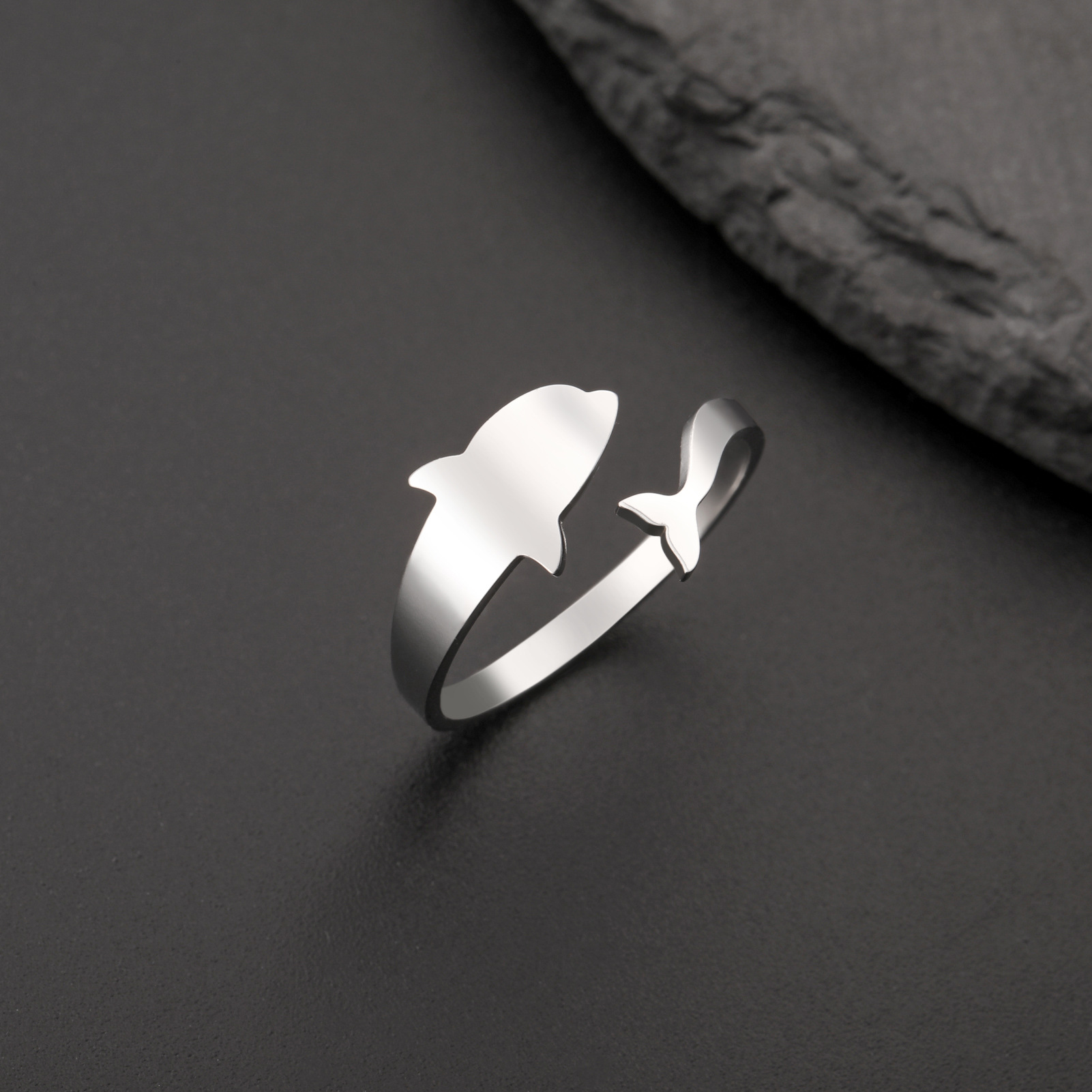 Double-sided fashionable cute polishing cloth stainless steel