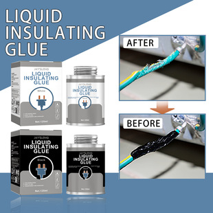 Jaysuing Insulating Glue Is Waterproof, Anti-Leakage, High Temperature Resistant, Long-Lasting, Strong and Durable, Transparent and Odorless Liquid Colloid