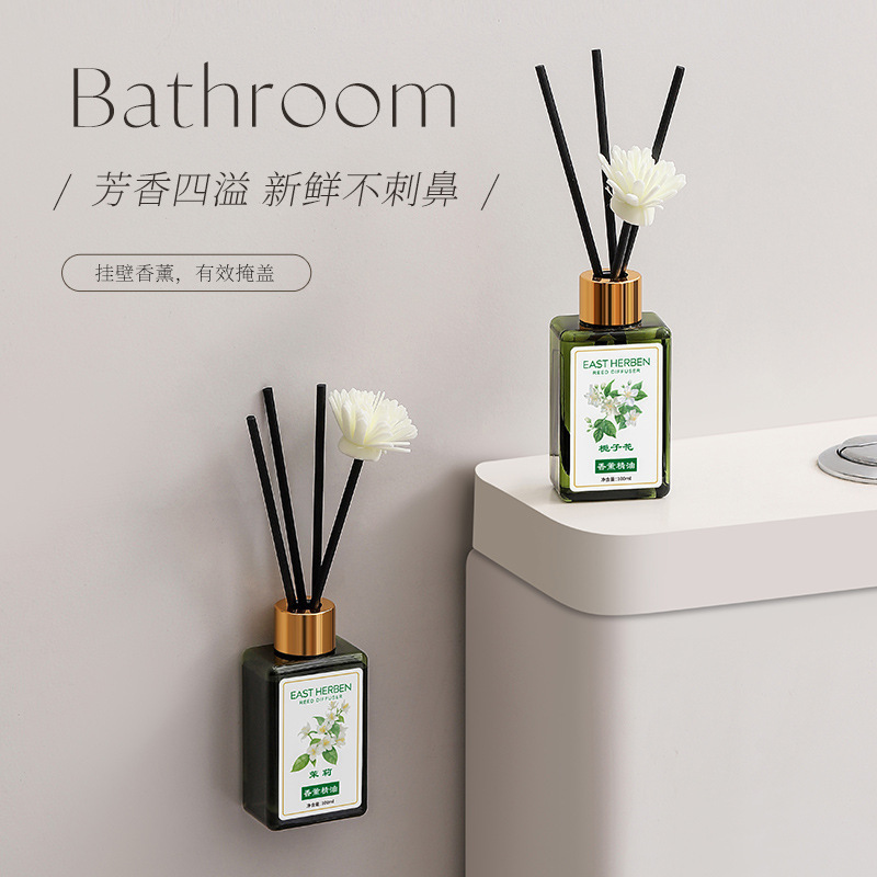 新款挂壁香薰精油加湿器卧室室内酒店小众持久花香氛天然植物精油|undefined