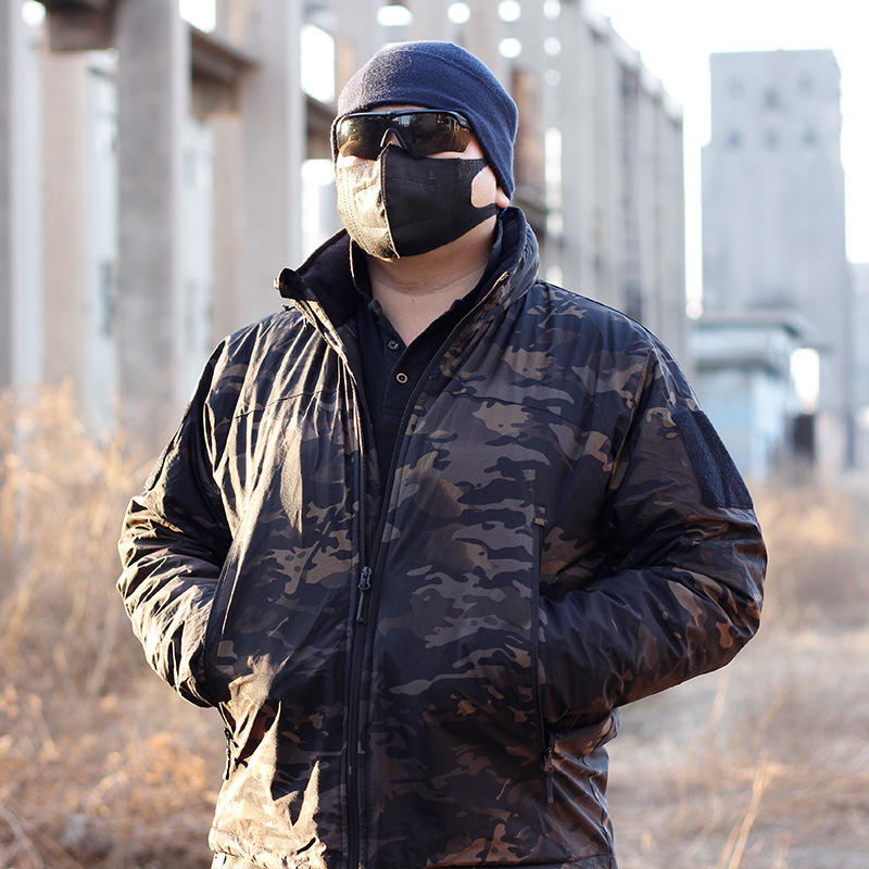 龍戸外L7戦地綿服冬戸外服装防水防寒服都市通勤迷彩綿服|undefined