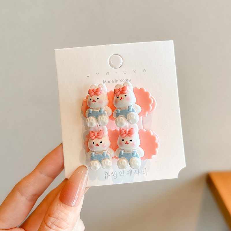 Dopamina adorable clip de cabello para mujeres 2025 nuevo clip lateral de alta gama clip lateral frisa clip de cabello clip de cabello tocado