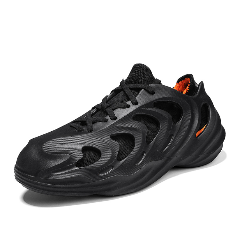 Papá zapatos hombres 2024 nuevos zapatos de coco deportivos transpirables primavera y verano calcetines de tendencia zapatos para correr