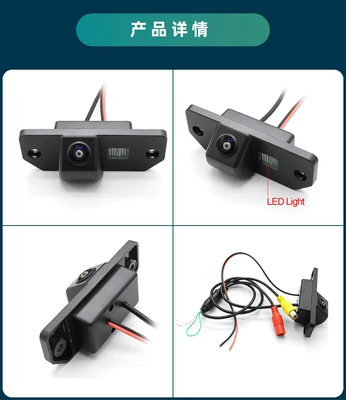 Vehicle camera – Modern Car Rear View Camera - ahd720pcvbs-optional-black-fisheye-large-angle-lens-for-ford-focus-2-sedan-2008-2011