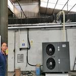 山东临沂消失模烘干房10p空气能热泵烘干余热回收装置热泵烘干机
