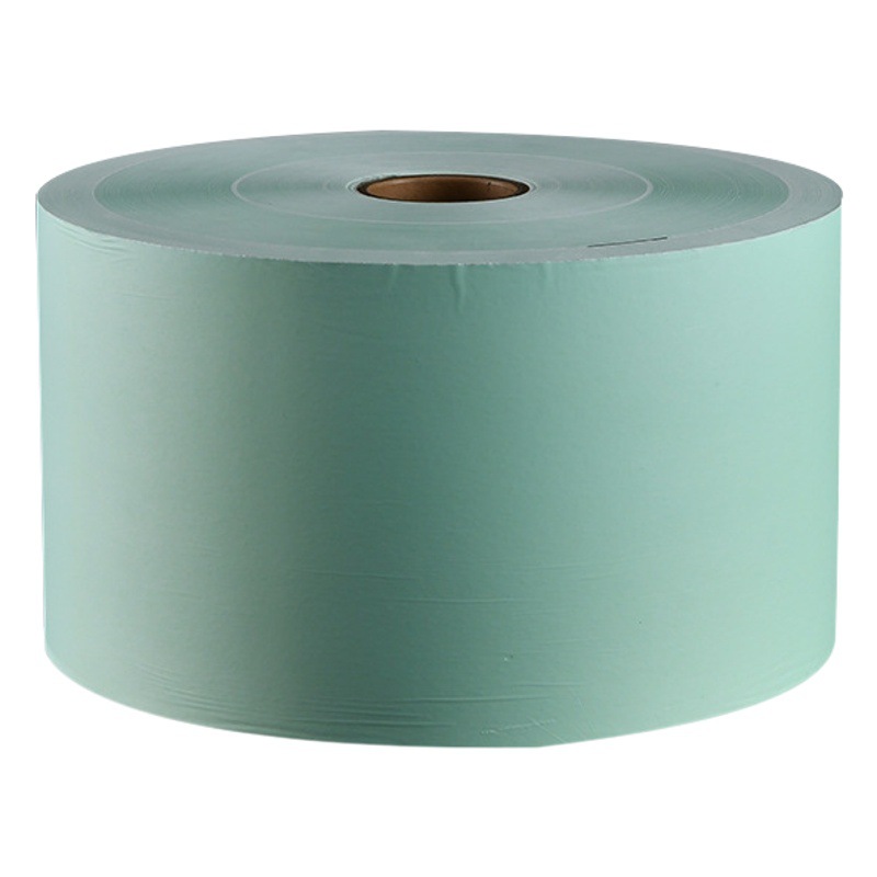 Suministro de producción de película de fundición de PE capa de lluvia película adulto impermeable portátil materia prima tela de plástico al por mayor