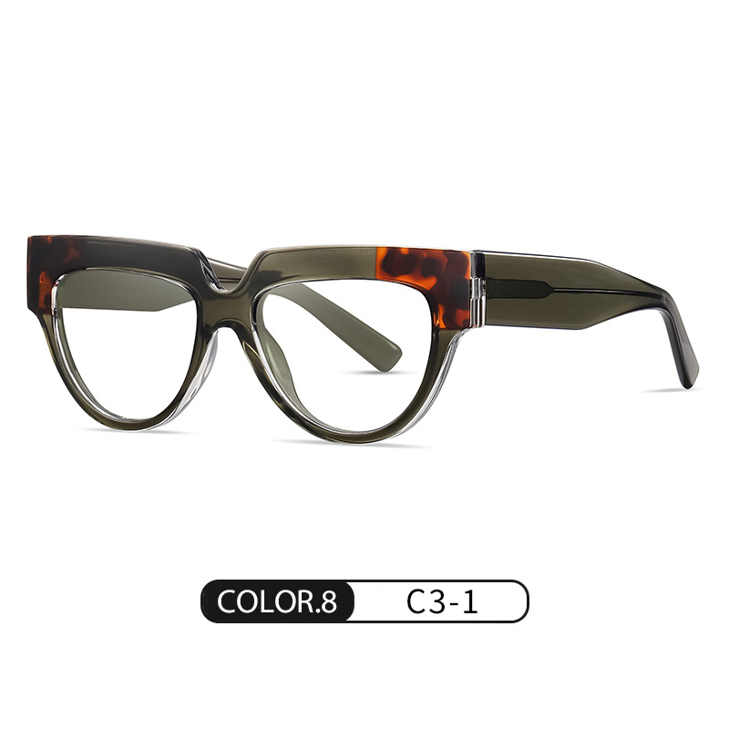 Nuevas gafas de sol polarizadas de placa retro S26107 Gafas de sol anti-ultravioleta Moda para mujer TR Gafas anti-azul