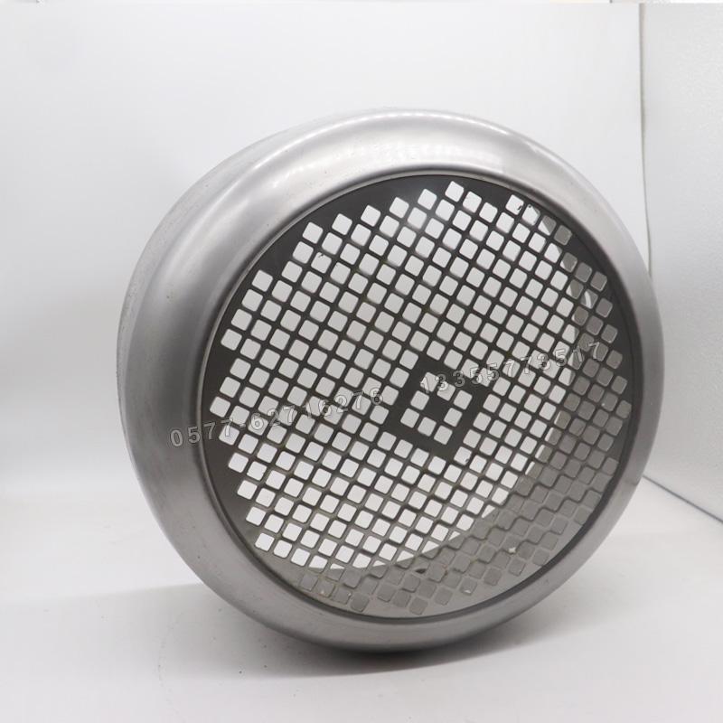 304不锈钢电动机风罩Y90 112 132 160 180 200 315电机风扇罩风帽