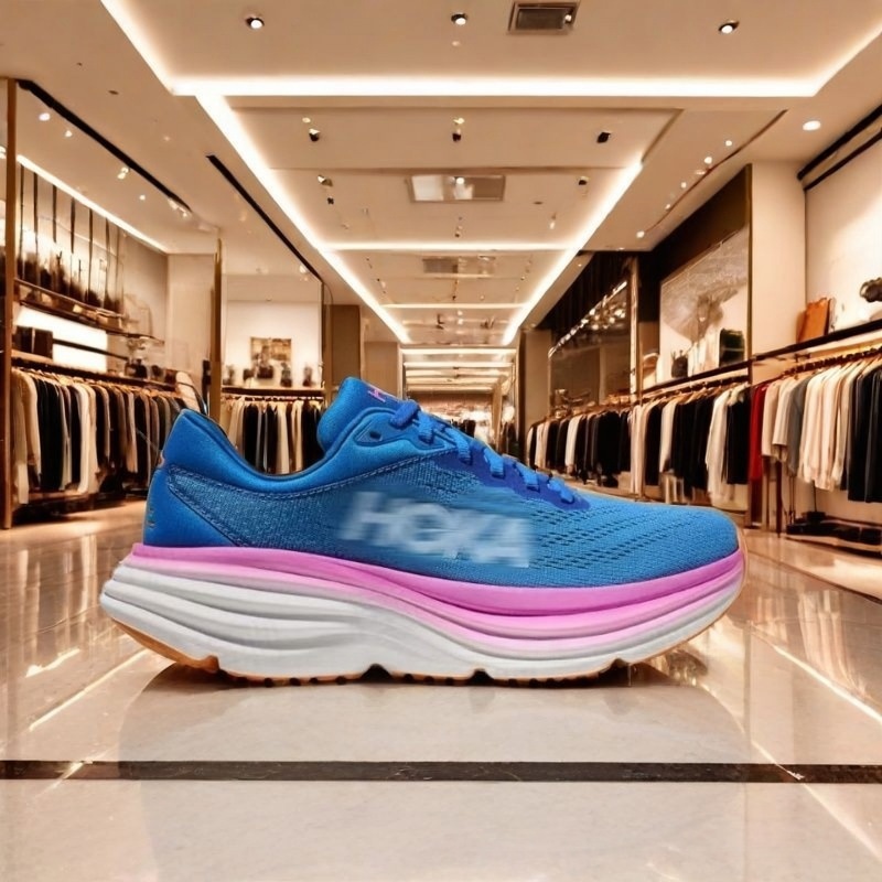 クロスボーダー HOKA クリフトン 8 世代スポーツ ランニング シューズ、男性と女性用、通気性のあるクッション性のあるハイキング シューズ Clifton 8 世代|undefined