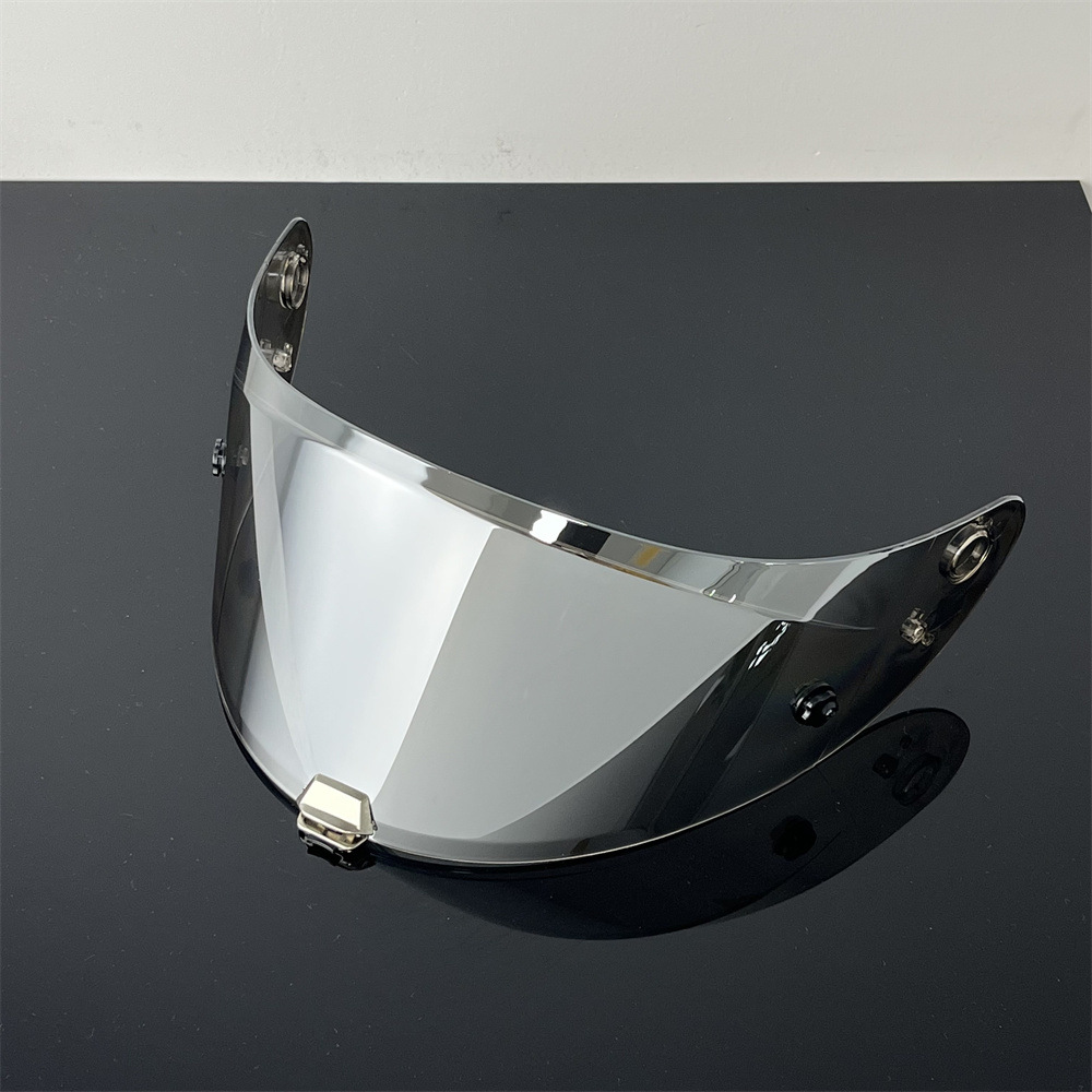 HJ26 helmet lens Rpha11 Rpha70 electroplated lens venom clown full helmet accessories UV protection