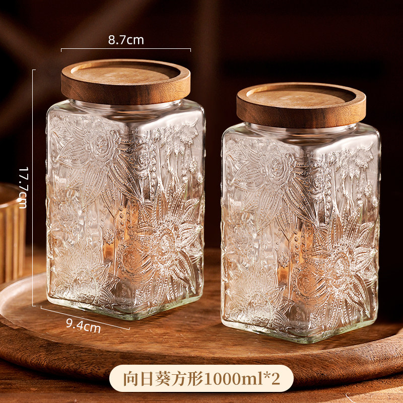 Square, 1000 ml