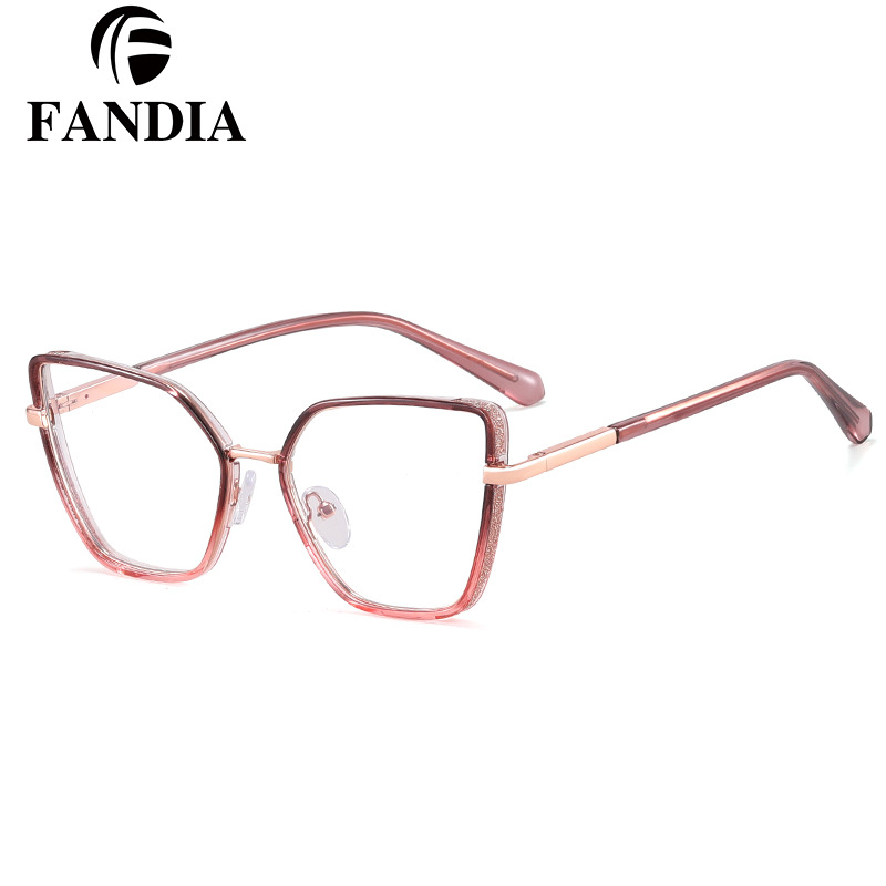 82144 Gafas anti-azul TR90 de comercio exterior europeo y americano