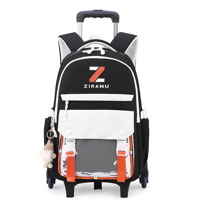 Mochila de pescado natural de gran capacidad para estudiantes de secundaria que escaleran escaleras en venta transfronteriza para estudiantes de primaria.