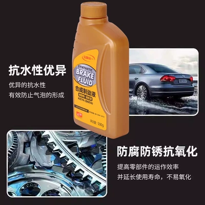 Vehicle Brake Oil Anti-Corrosion – Brake fluid
