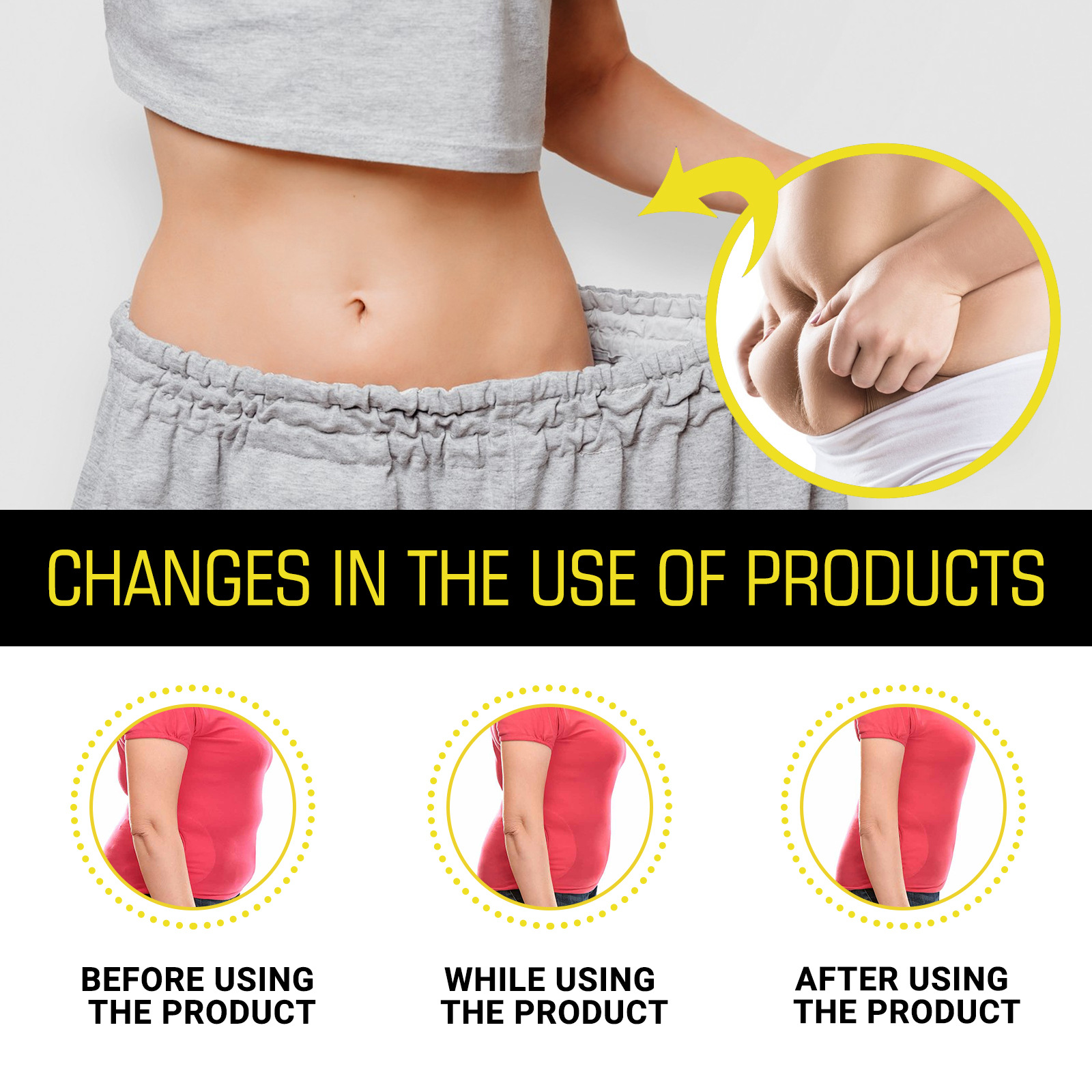 South Moon草本塑形足浴包懶人緊緻大肚腩大腿肌肉塑身凝珠泡腳包