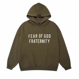 FEAROFGODFRATERNITY新款美式高街潮牌爆款连帽卫衣宽松男女同款