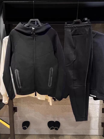 25 Years of New Models Tech Men's Air Layer Casual Sports Jacket and Sweatpants Set 792+002