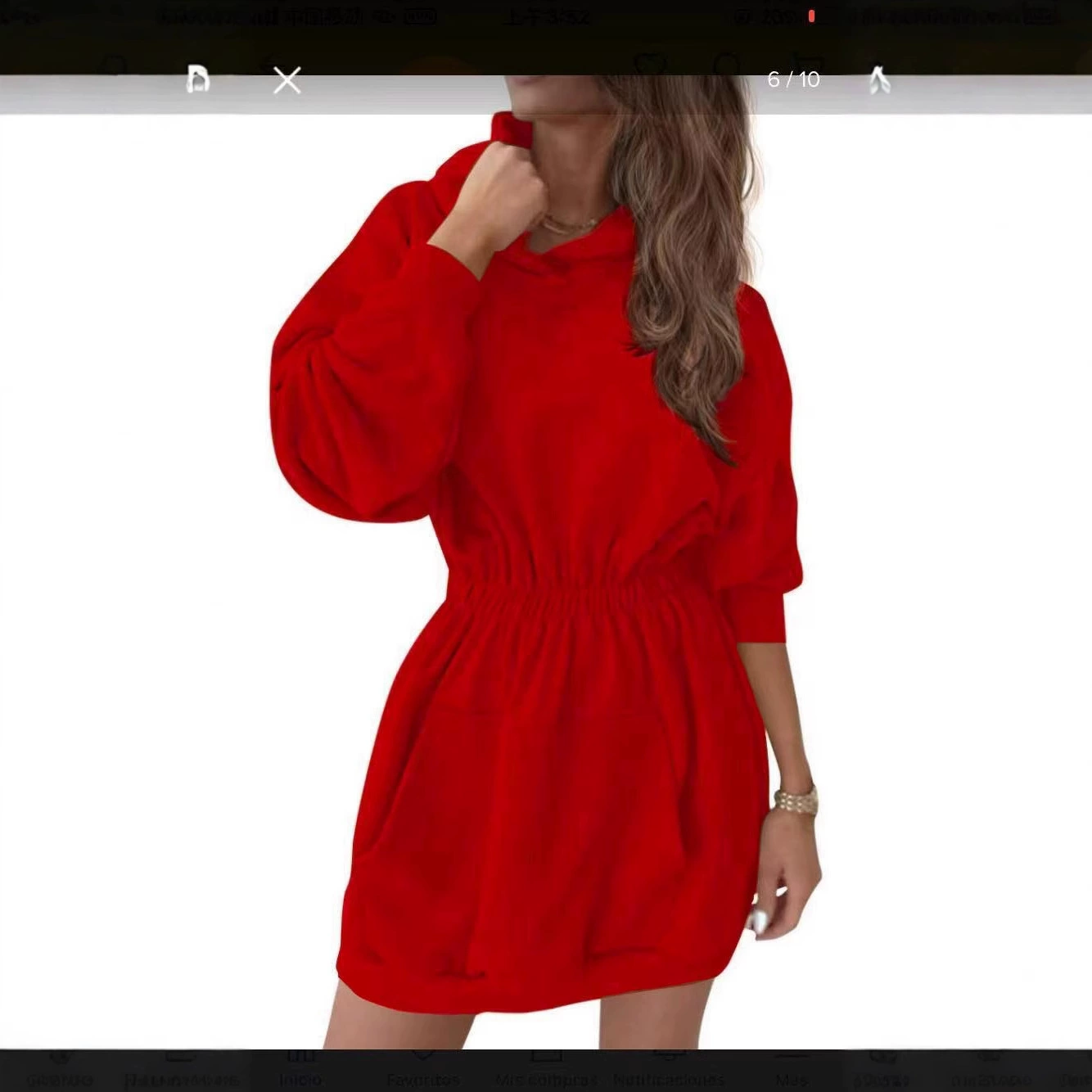 Amazon Ebay трансграничный осень/зима 2023 новый сексуальный свитер с капюшоном и длинным рукавом на талии INS