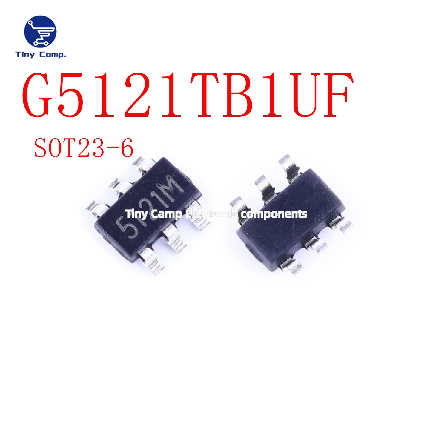 现货实拍 G5121TB1UF SOT23-6 印字5121M GMT致新品牌原装正品