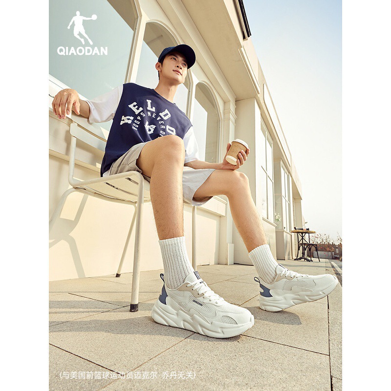 Jordan Casual Shoes Men's Sports Shoes 2026 Summer New Mesh Breathable Dad Shoes Lightweight White Shoes Men's Shoes Jordan Casual Shoes Men's Sports Shoes 2026 Summer New Mesh Breathable Dad Shoes Lightweight White Shoes Men's Shoes
