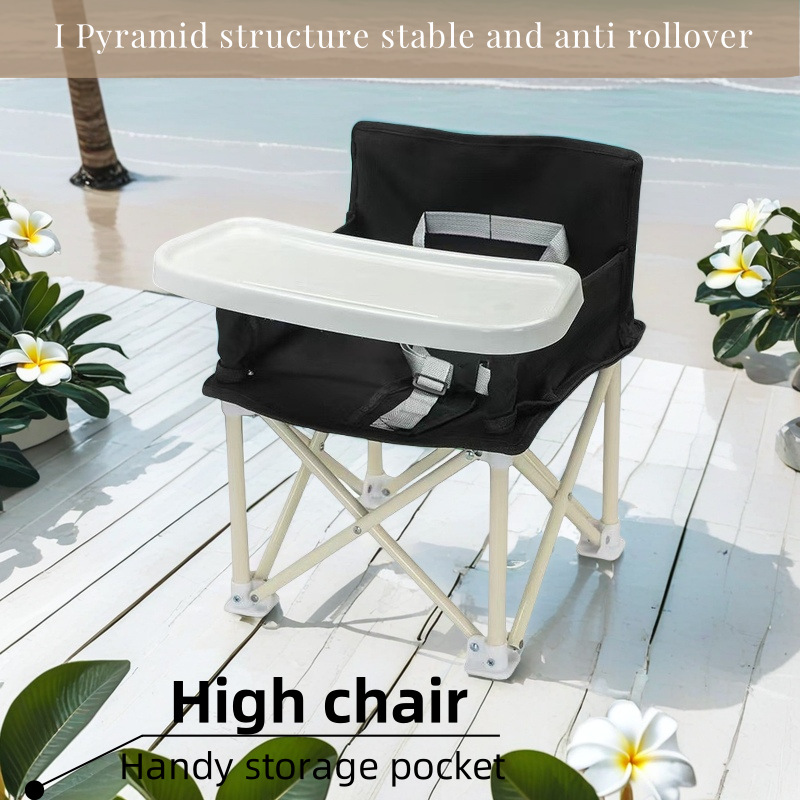 Baby Dining Chair Multifunctional Portable Foldableing Dining Chair Manufacturer Ins Home Outdoor Picnic Photo Baby Learning Chair