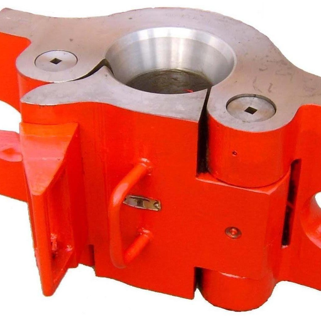 出售5寸127mm18度350吨位钻杆吊卡   供应18°斜坡吊卡