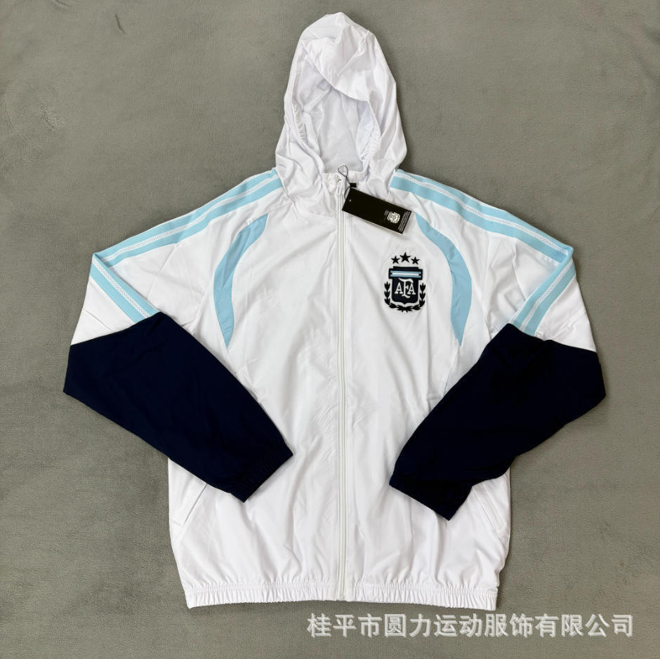adidas Argentina Windbreaker Jacket White
